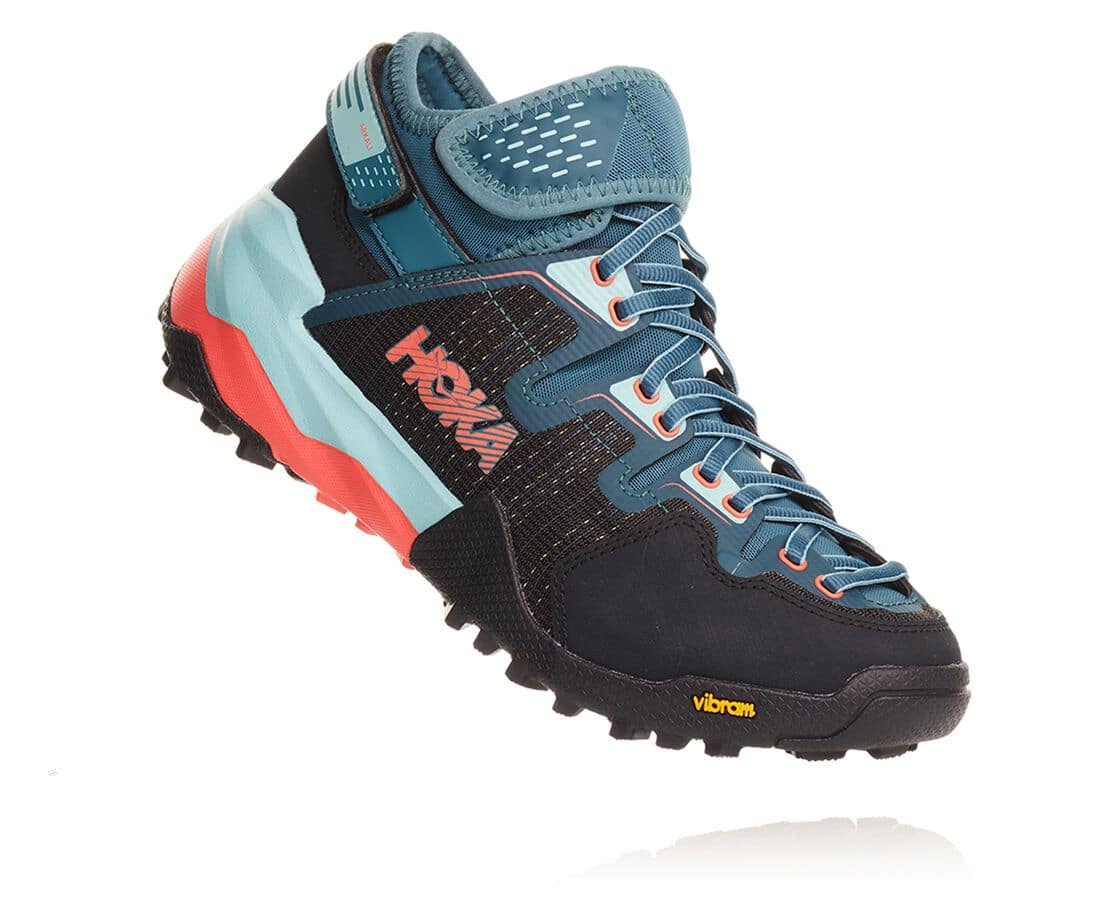 Hoka One One Arkali South Africa - Womens Trail Running Shoes - Lightturquoise,PGEXU-4237